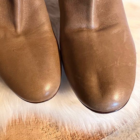 Chloe made in Italy tall leather boots size 7 - Picture 3 of 13